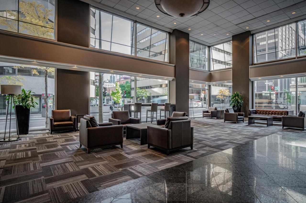 Delta Hotels By Marriott Montréal Exteriör bild
