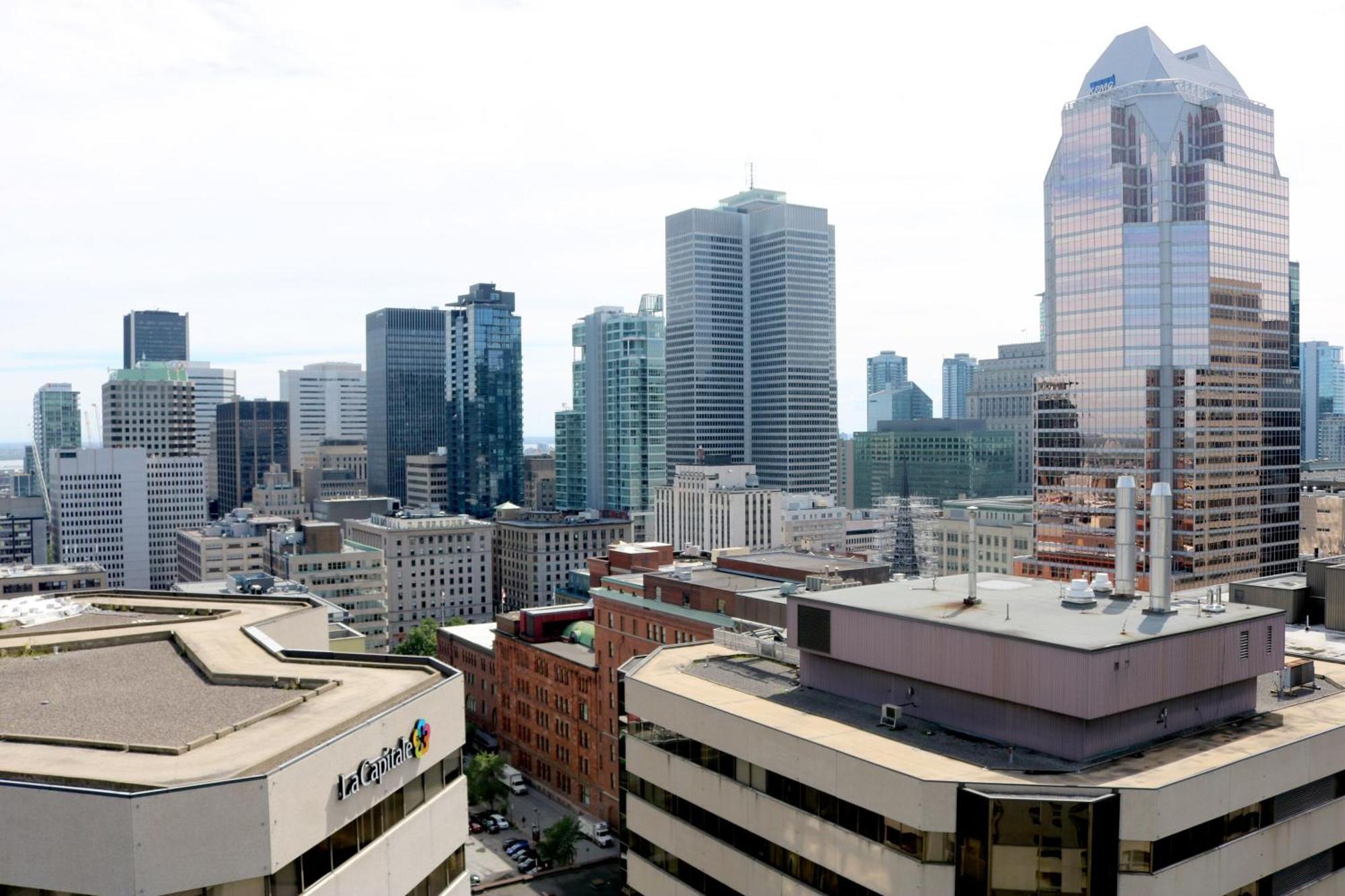 Delta Hotels By Marriott Montréal Exteriör bild
