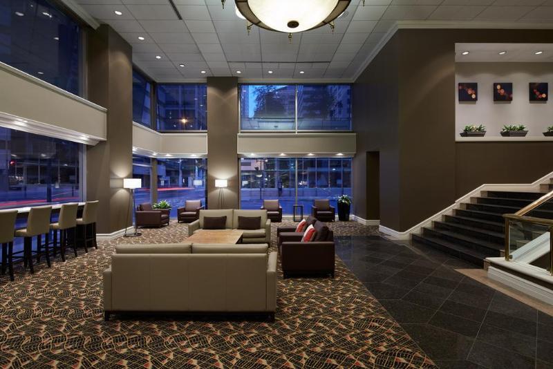 Delta Hotels By Marriott Montréal Inreriör bild